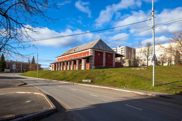 Upper Provision Warehouses Nizhny Tagil Sverdlovsk Region Russia November 2020 — Stock Photo, Image