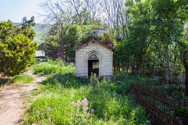 Burials Pyatigorsk Necropolis Pyatigorsk Stavropol Region Russia May 2021 — Stock Photo, Image
