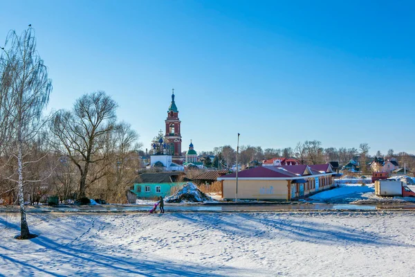 교회의 모습을 블라디미르 지역입니다 러시아 2021 — 스톡 사진