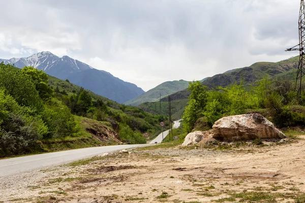 Santuario Zadaleski Nana Pueblo Zadalesk Osetia Del Norte Rusia Mayo — Foto de Stock