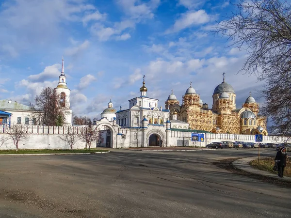 Nikolaus Kloster Verkhoturye Sverdlovsk Regionen Ryssland Oktober 2012 — Stockfoto