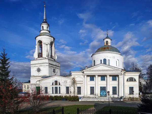 Igreja Transfiguração Senhor Transfiguração Verkhoturye Região Sverdlovsk Rússia Outubro 2012 — Fotografia de Stock