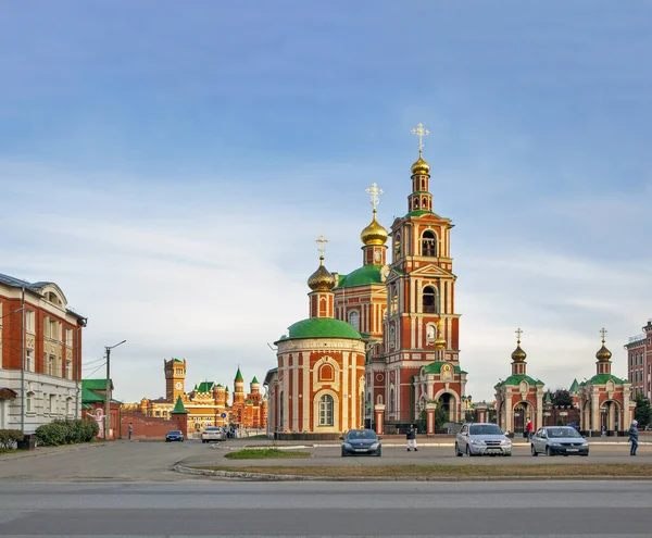 Cattedrale Della Risurrezione Cristo Yoshkar Ola Mari Republic Russia Ottobre — Foto Stock