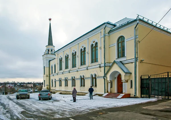 Devlet Bankası Nın Ryabushinsky Kardeşlerin Bankacılık Evi Binası Rzhev Tver — Stok fotoğraf