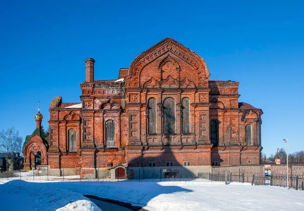Trinity Cathedral Yuryev Polsky Vladimir Region Russia March 2021 — Stock Photo, Image