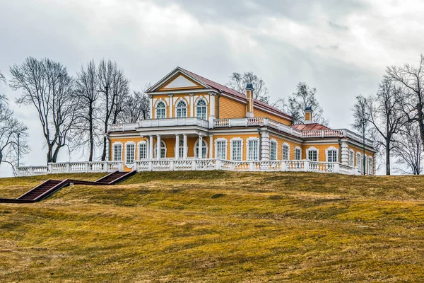 Het Reizende Paleis Van Peter Grote Strelna Sint Petersburg Rusland — Stockfoto