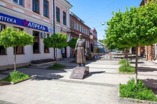 Památník Seka Gadieva Vladikavkaz Severní Osetie Rusko Května 2021 — Stock fotografie