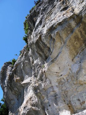 Titano Dağı 'na yaklaş. San Marino Cumhuriyeti. 16 Haziran 2012