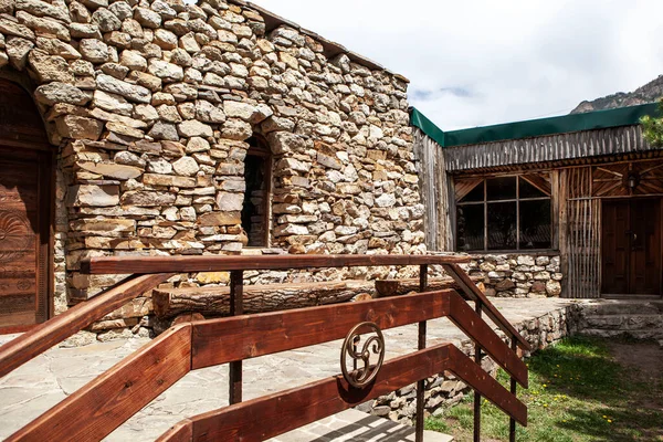Santuario Zadaleski Nana Pueblo Zadalesk Osetia Del Norte Rusia Mayo — Foto de Stock