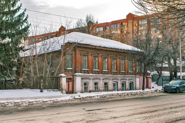Casa Kozlov Ufa República Bashkortostán Rusia Marzo 2021 —  Fotos de Stock