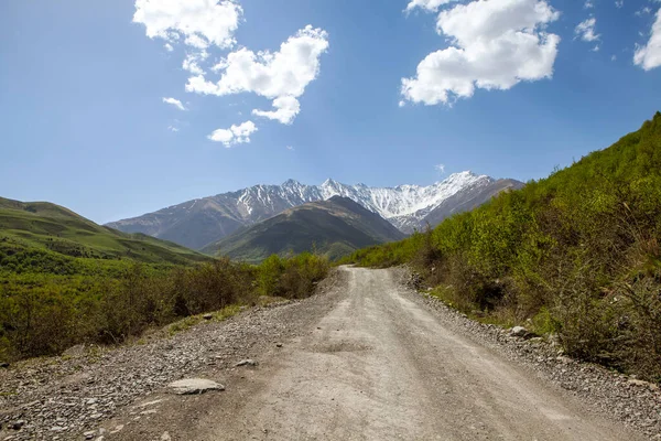 Karmadon Boğazı Kuzey Osetya Rusya Mayıs 2021 — Stok fotoğraf