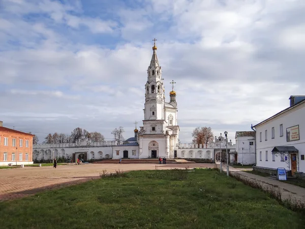 Holy Trinity Cathedral Verkhoturye Sverdlovsk Region Russia October 2012 — Stock Photo, Image