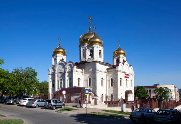 Cathédrale Spassky Pyatigorsk Région Stavropol Russie Mai 2021 — Photo