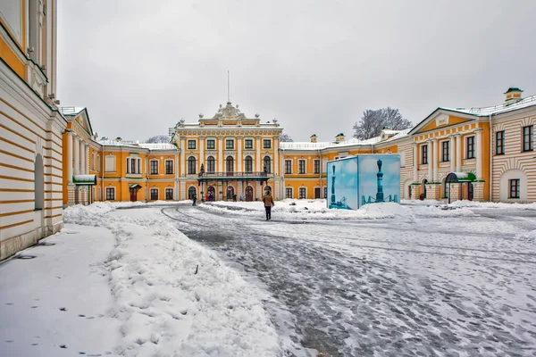 Palazzo Itinerante Caterina Tver Russia Gennaio 2021 — Foto Stock