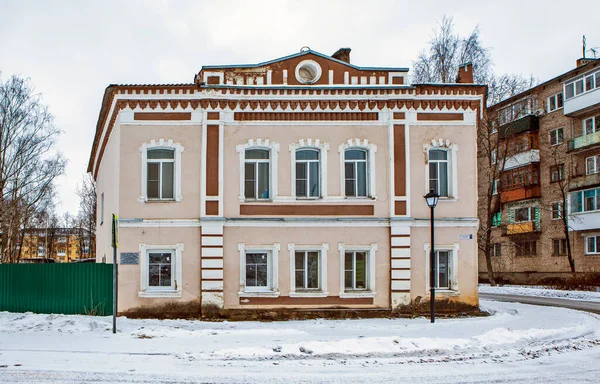 Casa Del Doctor Filatov Rzhev Región Tver Rusia Enero 2021 —  Fotos de Stock