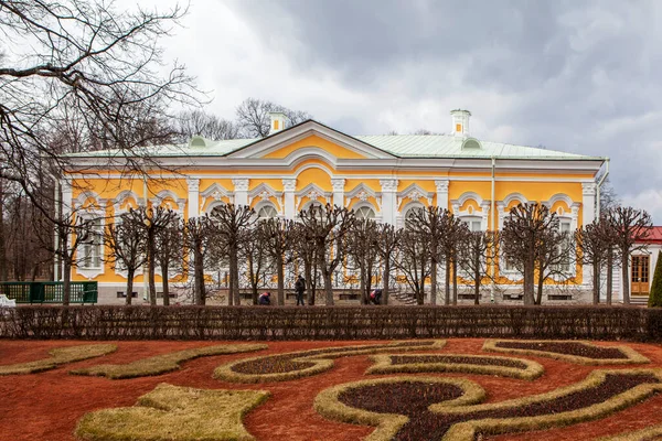 Museum Catherine Corps Petrodvorets Peterhof Petersburg Russia April 2021 — Stock Photo, Image