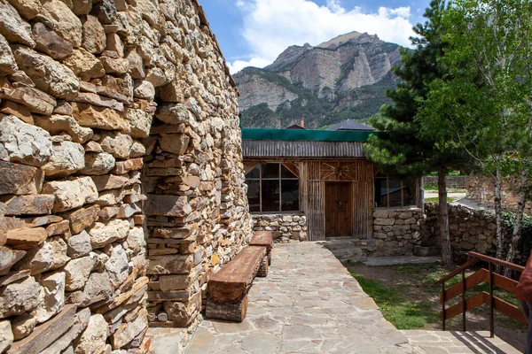 Santuario Zadaleski Nana Pueblo Zadalesk Osetia Del Norte Rusia Mayo — Foto de Stock