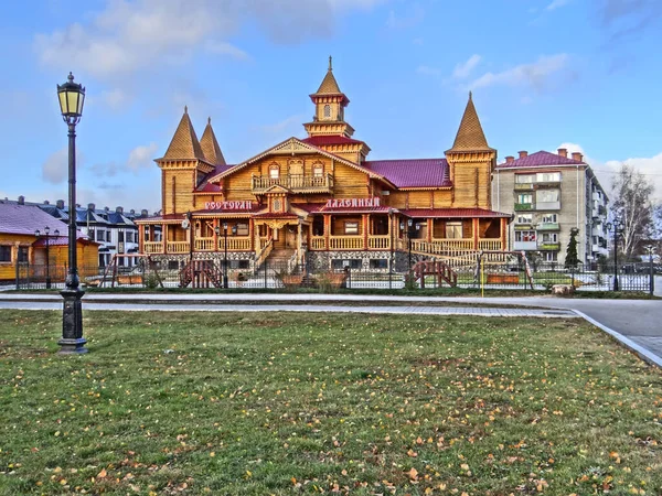 Ladayny Restaurang Det Tobolsk Tyumenregionen Ryssland Oktober 2013 — Stockfoto