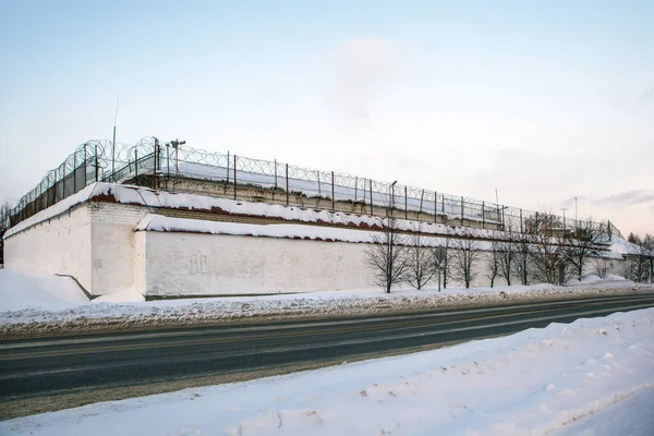 Pierwszym Więzieniem Rosji Jest Więzienie Chuvash Obecnie Instytucja Czeboksary Republika — Zdjęcie stockowe