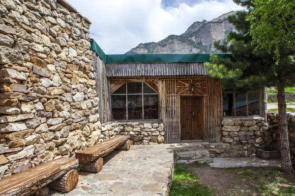 Santuario Zadaleski Nana Pueblo Zadalesk Osetia Del Norte Rusia Mayo — Foto de Stock