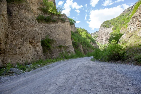 Garganta Karmadon Osetia Del Norte Rusia Mayo 2021 — Foto de Stock