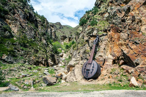 Objet Art Khisyn Fndyr Quartier Irafsky Ossétie Nord Russie Mai — Photo