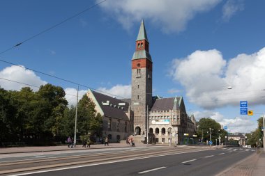 Finlandiya Milli Müzesi. Helsinki