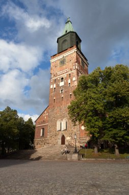 Turku Cathedral. Finland. clipart
