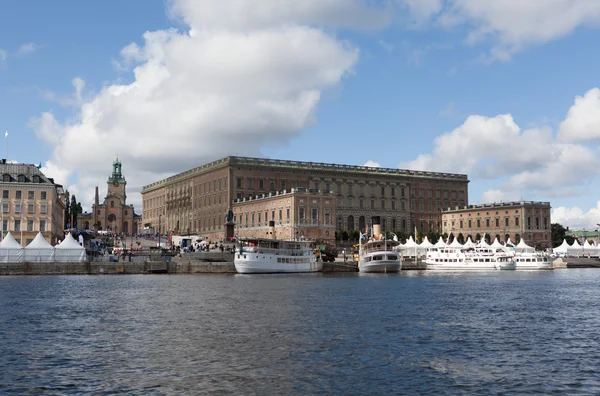 Vista de Estocolmo desde el agua. Países Bajos . —  Fotos de Stock