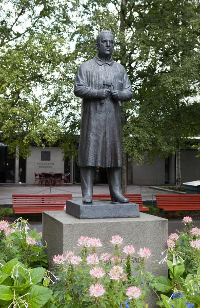 Gustav Vigeland sochy v parku Frogner. Oslo. Norsko. — Stock fotografie