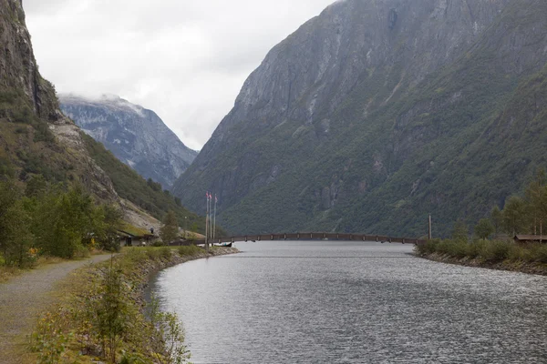 Neroyford. Norwegen. — Stockfoto