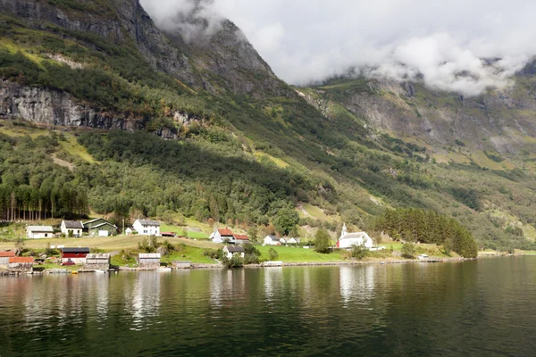 Neroyford. Norge. — Stockfoto
