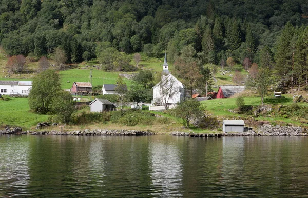 Neroyford. Norveç. — Stok fotoğraf