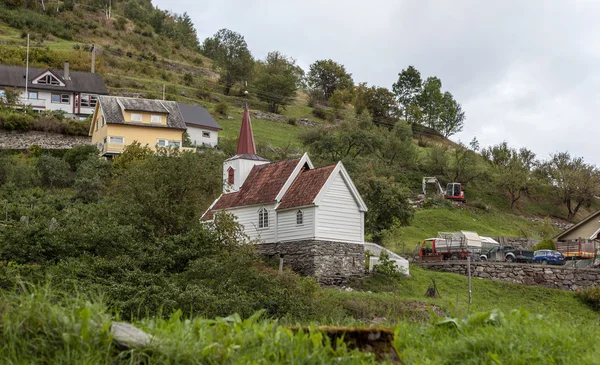 Iglesia sin dramas construida en 1147. Países Bajos . — Foto de Stock