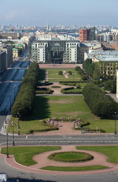 View of the Saint-Petersburg from height. Russia. — Stock Photo, Image