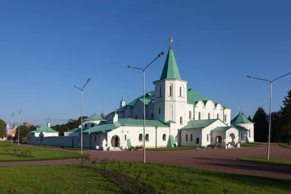 Parque Fermsky. Câmara Ratna. Pushkin. (Tsarskoye Selo). São Petersburgo. Rússia . — Fotografia de Stock