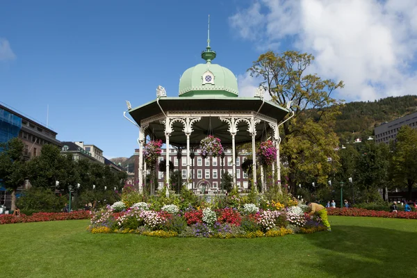 Gazebo. Bergen. Paesi Bassi — Foto Stock