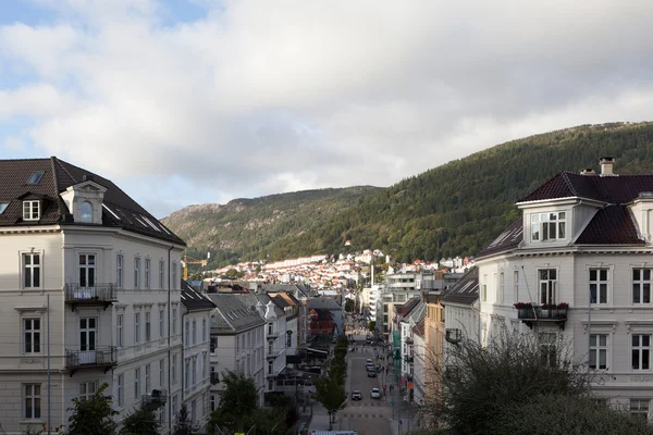 Bergen. Norvégia — Stock Fotó