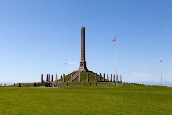 Monument Haraldskhaugen. Haugesund. Noorwegen. — Stockfoto
