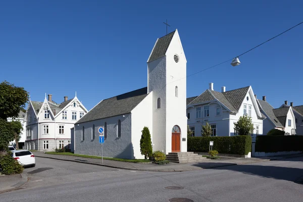 Church. Haugesund. Norway. — Stock Photo, Image