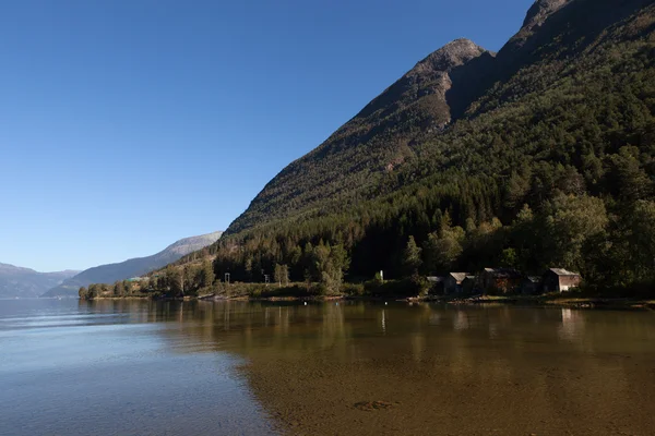 Kinsarvik. Norway. — Stock Photo, Image