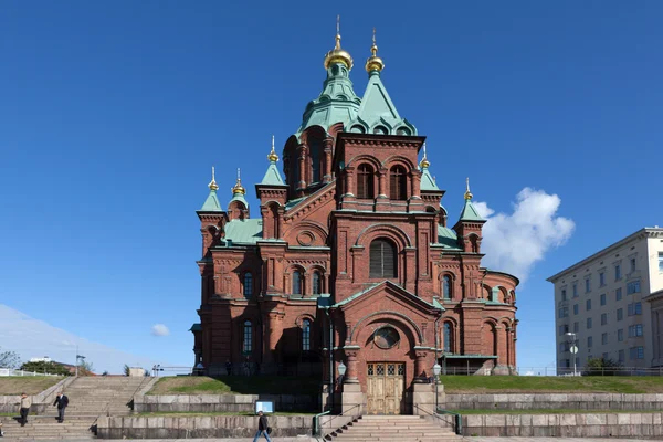 Cathedral of the Assumption. Helsinki. Finland. — Stock Photo, Image