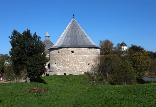 Fortaleza Staraya Ladoga. Rusia . —  Fotos de Stock