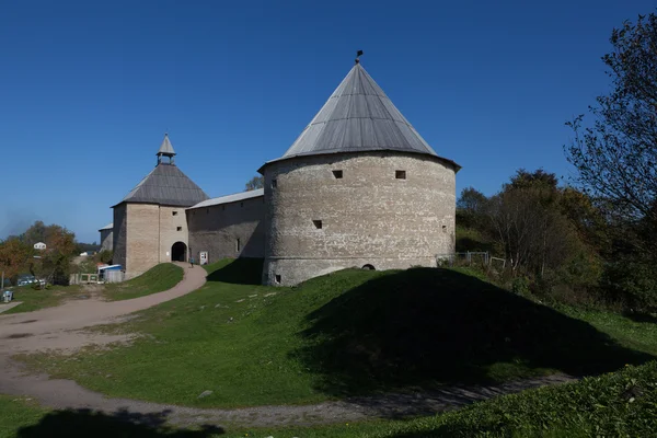 Staraya Ladoga fortress. Russia. — Stock Photo, Image