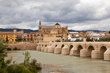 Roman Bridge (Puente romano de Córdoba). Cordova. Spain