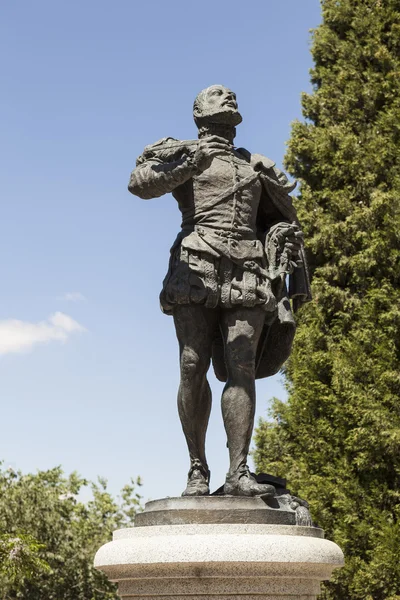 Monumento Garcilaso de la Vega. Toledo, España — Foto de Stock