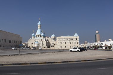 Rus Kilisesi Apostle Philip. Sharjah. Birleşik Arap Emirlikleri
