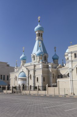 Rus Kilisesi Apostle Philip. Sharjah. Birleşik Arap Emirlikleri