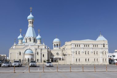 Rus Kilisesi Apostle Philip. Sharjah. Birleşik Arap Emirlikleri