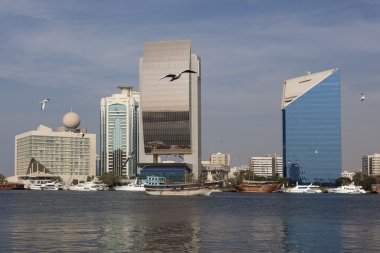 Dubai Creek. Dubai. Birleşik Arap Emirlikleri.